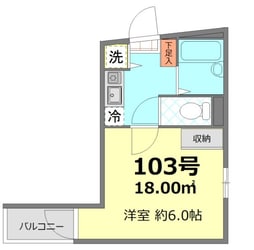 メゾンたくづの(メゾンタクヅノ)の物件間取画像